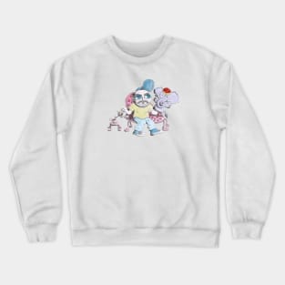 The Elephant in the Room Crewneck Sweatshirt